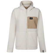 Dámska funkčná mikina Dare 2b Womens Firn Hooded Borg biela Egret