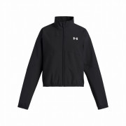 Detská bunda Under Armour Rival Woven Jacket čierna Black
