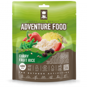 Hotové jedlo Adventure Food Ovocná Kari Rýže 146g zelená