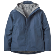 Pánska bunda Rab Downpour Jacket modrá