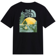 Pánske tričko The North Face M Pitch A Tent Relaxed Ss Tee čierna TNF BLACK