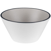 Miska Brunner Bowl Ø14,5 cm biela/sivá