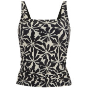 Dámske plavky Regatta Loria Tankini Top čierna/béžová AbstrctFlorl