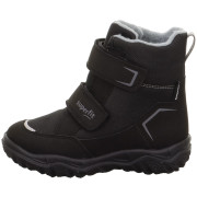 Detské zimné topánky Superfit Husky Schwarz/Hellgrau