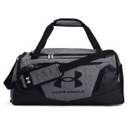 Športová taška Under Armour Undeniable 5.0 Duffle SM sivá Pitch Gray Medium Heather / Black / Black