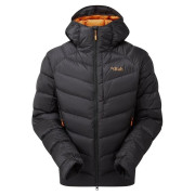 Pánska bunda Rab Glaceon Pro Down Jacket tmavosivá
