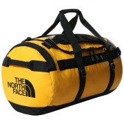 Cestovná taška The North Face Base Camp Duffel - M 2023 čierna/žltá SummitGold/TnfBlack