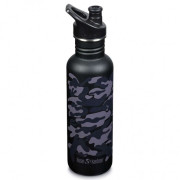 Fľaša Klean Kanteen Classic 800 ml Sport Cap čierna