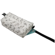 Ľadvinka High Tail Designs Fanny Pack For The Birds biela For The Birds