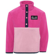 Detská mikina Didriksons Monte Kids Half Bu 6 Cactus Pink ružová Cactus Pink
