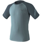 Pánske funkčné tričko Dynafit Alpine Pro Short Sleeve Shirt Men modrá smoke blue/0720