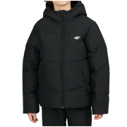 Detská lyžiarska bunda 4F Technical Jacket M1188 Deep Black čierna Deep Black