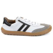 Dámske topánky Frodo barefoot f-motion laces biela/čierna Bílá/Černá