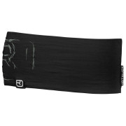 Čelenka Ortovox 120 Tec Logo Headband čierna black raven