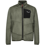 Pánska mikina Salewa Puez Warm Fz M zelená faded green