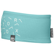 Čelenka Ortovox Fleece Light Grid Headband svetlo modrá ice waterfall