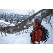 Lyžiarske okuliare Giro Roam Black Stacked-Amber Scarlet/Yellow