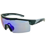 Detské slnečné okuliare 3F Hornet čierna/modrá 3012 black/blue