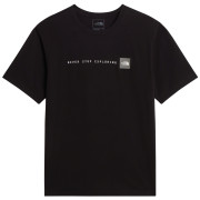 Pánske tričko The North Face M Nse Reg Ss Tee-Graphic čierna TNF BLACK/TNF WHITE