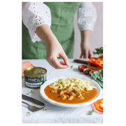 Hotové jedlo Hotovky z plechovky Kura na paprike 800g