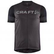 Pánsky cyklistický dres Craft Core Endur Lumen tmavě šedá tmavě šedá