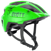 Detská cyklistická helma Scott Spunto Kid zelená fluo green