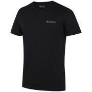 Pánske tričko Zulu Merino 160 Short 4C Comfy čierna black