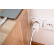 Adaptér Swissten Adaptér Swissten GaN 1X USB-C 35W + dátový kábel USB-C 1,2 m
