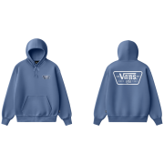 Pánska mikina Vans Knu Patch Pullover modrá True Navy