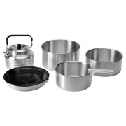 Riad Vango Aluminium Cook Set strieborná