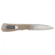 Vreckový nožík Gerber Mansfield Micarta hnedá natural