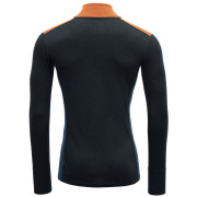 Pánske funkčné tričko Devold Lauparen Merino 190 Zip Neck Man