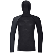 Dámska funkčná mikina Ortovox 120 Competition Light Hoody čierna Black Raven