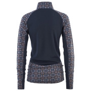 Dámske funkčné tričko Kari Traa Rose Light Baselayer Half Zip