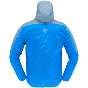 Pánska bunda Norrona falketind aero60 Zip Hood