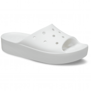 Dámske papuče Crocs Platform slide biela