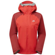 Dámska bunda Mountain Equipment Zeno Jacket červená/oranžová Chili Red/Merlot