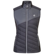 Dámska vesta Dare 2b Ascending Gilet sivá Ebony/Black