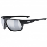 Športové okuliare Uvex Sportstyle 238 čierna/strieborná Black Matt/Mirror Silver