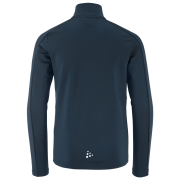 Detské funkčné tričko Craft Core Gain Midlayer Jr Blue