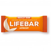 Tyčinka Lifefood Lifebar Marhuľová RAW BIO 47 g