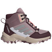 Detské topánky Adidas Terrex Ax4R Mid Pink ružová Magmau/Refsil/Maroon