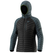 Pánska bunda Dynafit Radical Dwn Rds M Hood Jkt čierna/sivá 0721 - cinder/0910