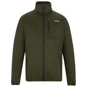 Pánska mikina Regatta Hillden Midlayer khaki Dark Khaki