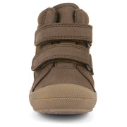 Detské celoročné barefoot topánky Froddo Ollie Tex Brown