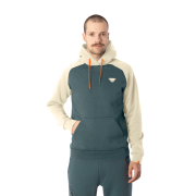Pánska funkčná mikina Dynafit 24/7 Hoody M biela/modrá 7961 - overcast/0720