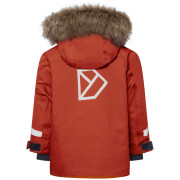 Detská zimná bunda Didriksons Bjärven Kids Parka 5 Rust