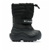 Detské topánky Columbia Youth Powderbug™ Snowlite™ Black, White