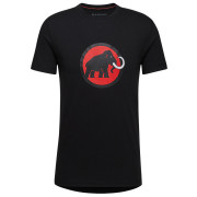Pánske tričko Mammut Core T-Shirt Men Classic čierna/červená