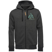 Pánska mikina Loap Edcar tmavosivá DarkGray